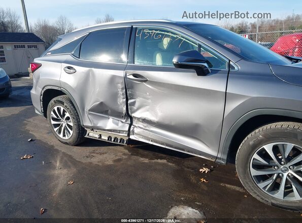 2T2HZMDA0MC267665 2021 LEXUS RX 350 Серебряный Вид спереди