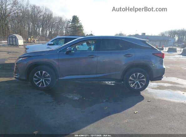 2T2HZMDA0MC267665 2021 LEXUS RX 350 Серебряный Панорамный вид салона 360°