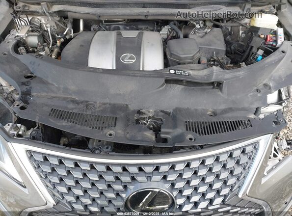 2T2HZMDA2MC285763 2021 LEXUS RX 350 Бежевый Вид сзади