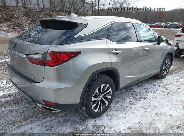 2T2HZMDA2MC285763 2021 LEXUS RX 350 Бежевый Задняя правая четверть