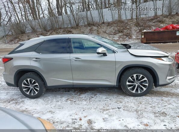 2T2HZMDA2MC285763 2021 LEXUS RX 350 Бежевый Вид задней части салона