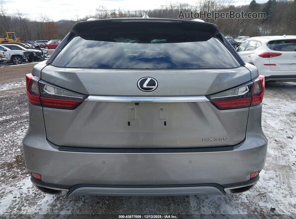 2T2HZMDA2MC285763 2021 LEXUS RX 350 Бежевый 