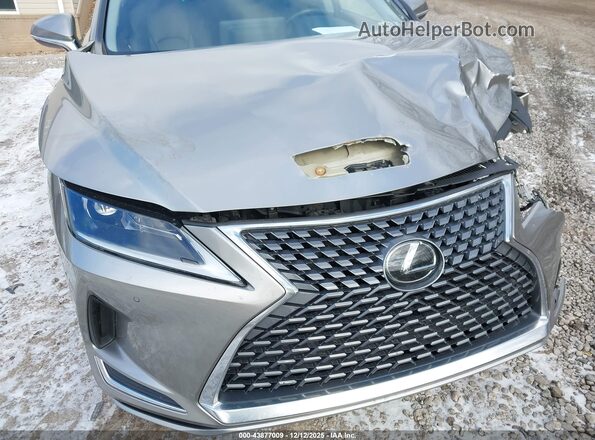 2T2HZMDA2MC285763 2021 LEXUS RX 350 Бежевый 