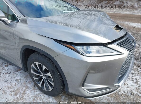 2T2HZMDA2MC285763 2021 LEXUS RX 350 Бежевый 