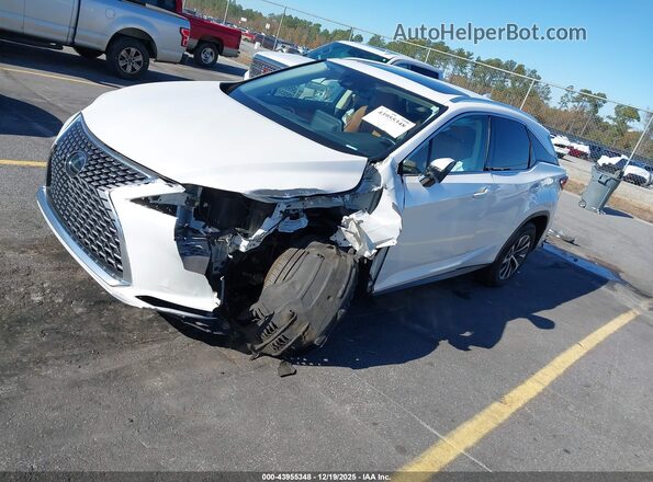 2T2HZMDA2MC292650 2021 LEXUS RX 350 White წინა მარცხენა ხედი სამი მეოთხედიდან