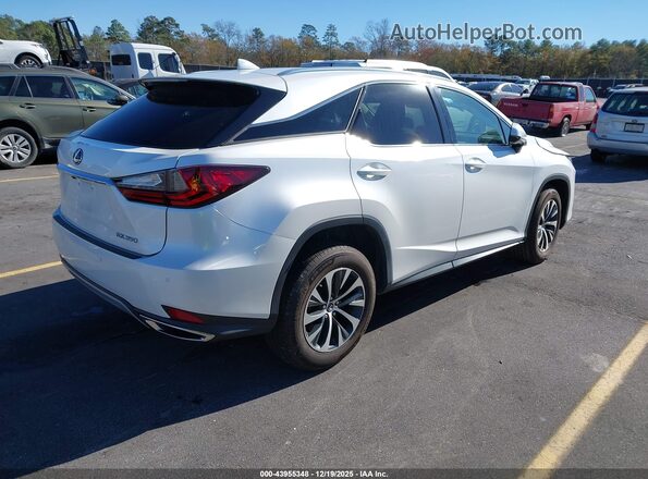 2T2HZMDA2MC292650 2021 LEXUS RX 350 White უკანა მარჯვენა