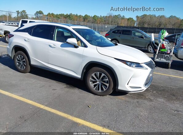 2T2HZMDA2MC292650 2021 LEXUS RX 350 White წინა მარჯვენა