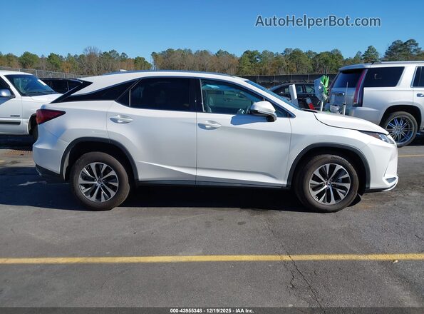 2T2HZMDA2MC292650 2021 LEXUS RX 350 White უკანა სალონის ხედი