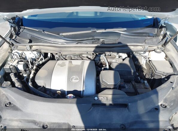 2T2HZMDA2MC292650 2021 LEXUS RX 350 White უკანა ხედი