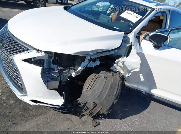 2T2HZMDA2MC292650 2021 LEXUS RX 350 White წინა ხედი