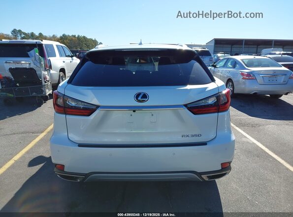 2T2HZMDA2MC292650 2021 LEXUS RX 350 White 