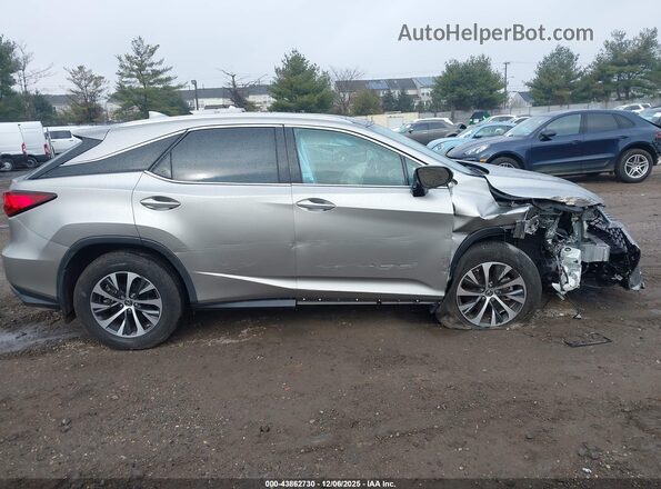 2T2HZMDA2NC368370 2022 LEXUS RX 350 Серый Вид задней части салона