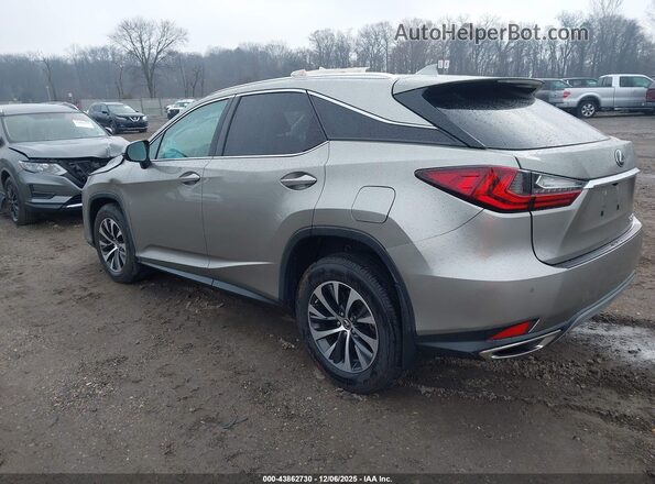 2T2HZMDA2NC368370 2022 LEXUS RX 350 Серый Задняя левая четверть
