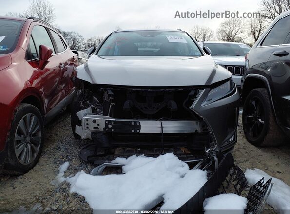 2T2HZMDA2NC368370 2022 LEXUS RX 350 Серый Вид щитка приборов