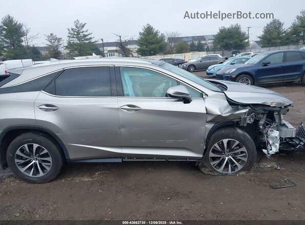2T2HZMDA2NC368370 2022 LEXUS RX 350 Серый 