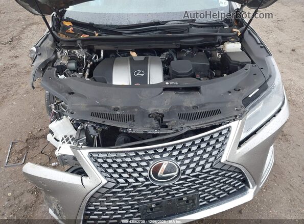 2T2HZMDA2NC368370 2022 LEXUS RX 350 Серый Вид сзади