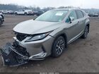 2022 Lexus Rx 350   Серый vin: 2T2HZMDA2NC368370