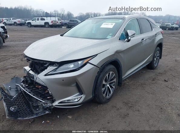 2T2HZMDA2NC368370 2022 LEXUS RX 350 Серый 