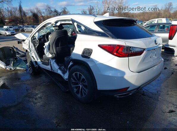 2T2HZMDA3LC227661 2020 LEXUS RX 350 Белый Задняя левая четверть