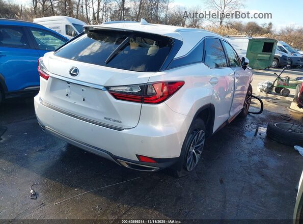2T2HZMDA3LC227661 2020 LEXUS RX 350 Белый Задняя правая четверть