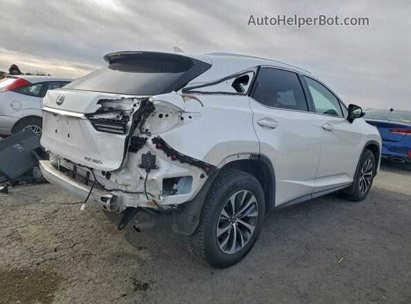 2T2HZMDA3LC245724 2020 LEXUS RX Белый Задняя правая четверть