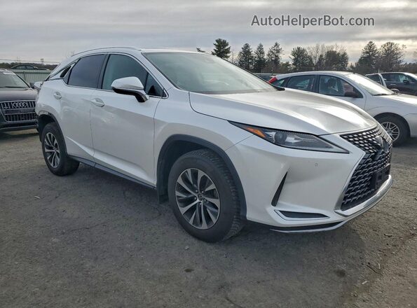 2T2HZMDA3LC245724 2020 LEXUS RX Белый Передняя правая четверть