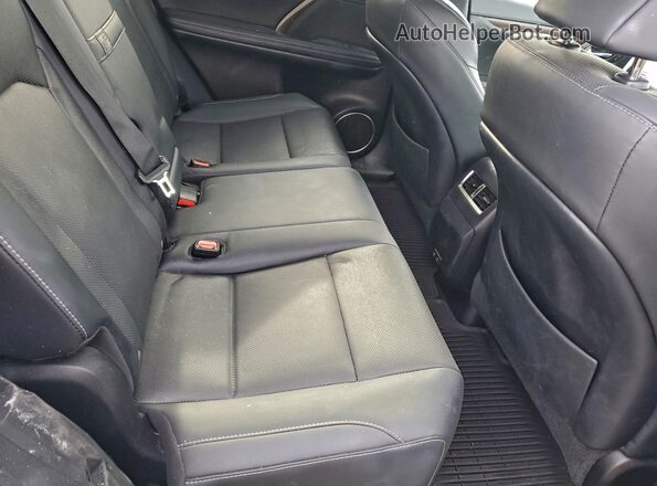 2T2HZMDA3LC245724 2020 LEXUS RX Белый Вид задней части салона