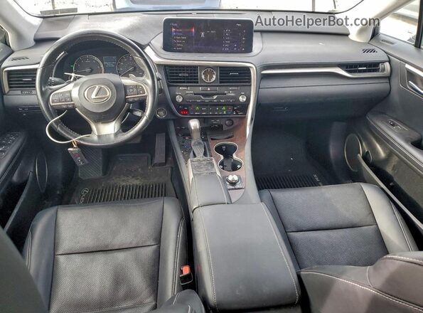 2T2HZMDA3LC245724 2020 LEXUS RX Белый Вид панели приборов