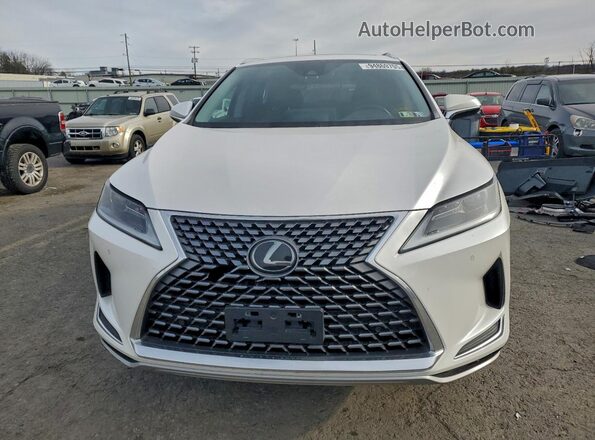 2T2HZMDA3LC245724 2020 LEXUS RX Белый Вид спереди