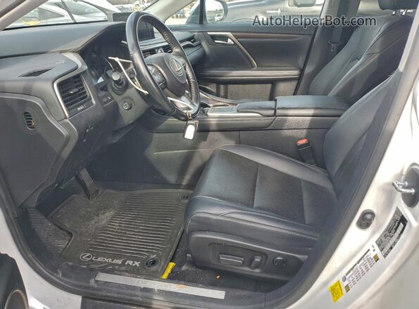 2T2HZMDA3LC245724 2020 LEXUS RX Белый Вид салона спереди