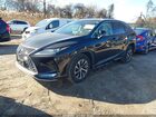 2022 Lexus Rx 350   Черный vin: 2T2HZMDA3NC322997