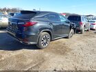 2022 Lexus Rx 350   Черный vin: 2T2HZMDA3NC322997