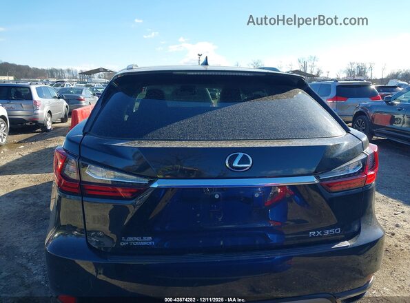 2T2HZMDA3NC322997 2022 LEXUS RX 350 Черный 