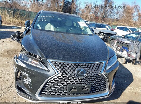 2T2HZMDA3NC322997 2022 LEXUS RX 350 Черный Вид щитка приборов