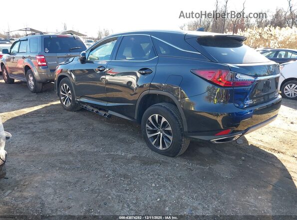 2T2HZMDA3NC322997 2022 LEXUS RX 350 Черный Задняя левая четверть