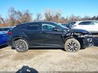 2022 Lexus Rx 350   Черный vin: 2T2HZMDA3NC322997