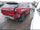 2020 Lexus Rx 350   Red vin: 2T2HZMDA4LC255050