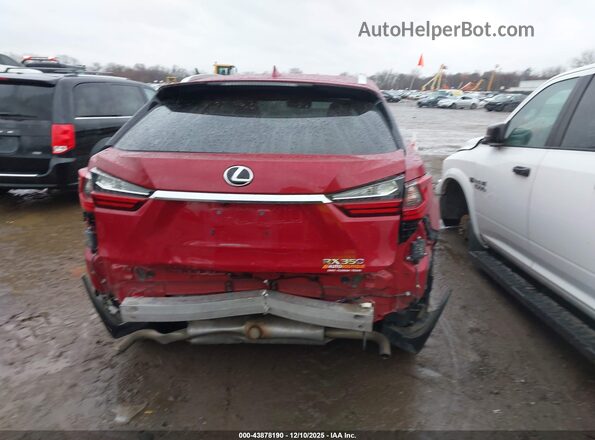 2T2HZMDA4LC255050 2020 LEXUS RX 350 Red 
