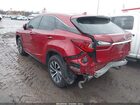 2020 Lexus Rx 350   Red vin: 2T2HZMDA4LC255050