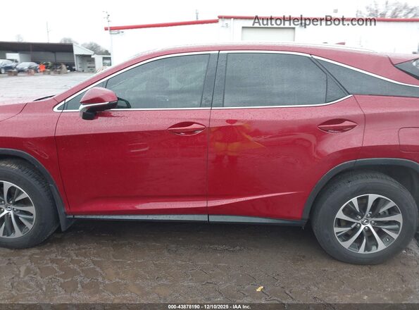 2T2HZMDA4LC255050 2020 LEXUS RX 350 Red Vista interior de 360 grados