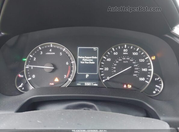 2T2HZMDA4LC255050 2020 LEXUS RX 350 Red Vista de los asientos traseros