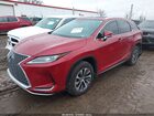 2020 Lexus Rx 350   Red vin: 2T2HZMDA4LC255050