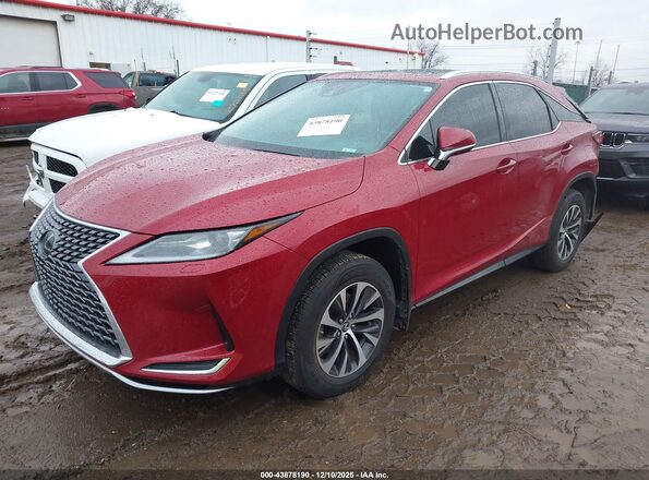 2T2HZMDA4LC255050 2020 LEXUS RX 350 Red Vista tres cuartos delantera izquierda