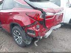 2020 Lexus Rx 350   Red vin: 2T2HZMDA4LC255050