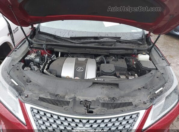 2T2HZMDA4LC255050 2020 LEXUS RX 350 Red Vista trasera