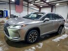 2020 Lexus Rx 350 Gray vin: 2T2HZMDA4LC255081