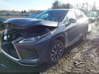 2022 Lexus Rx 350   Серый vin: 2T2HZMDA4NC325133