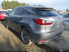 2022 Lexus Rx 350   Серый vin: 2T2HZMDA4NC325133
