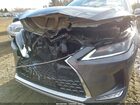 2022 Lexus Rx 350   Серый vin: 2T2HZMDA4NC325133
