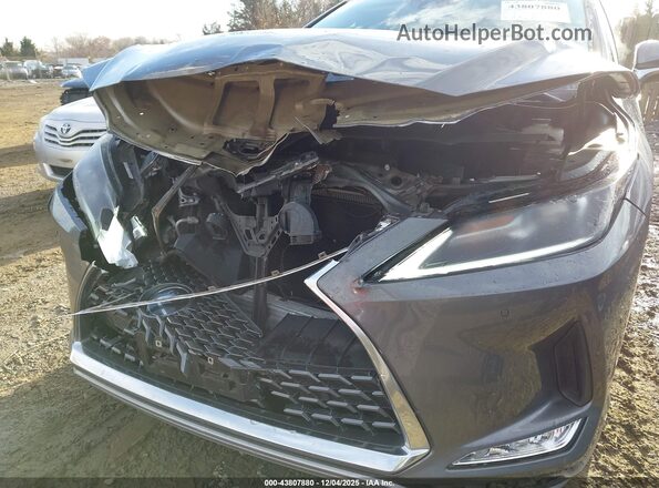 2T2HZMDA4NC325133 2022 LEXUS RX 350 Серый Вид спереди